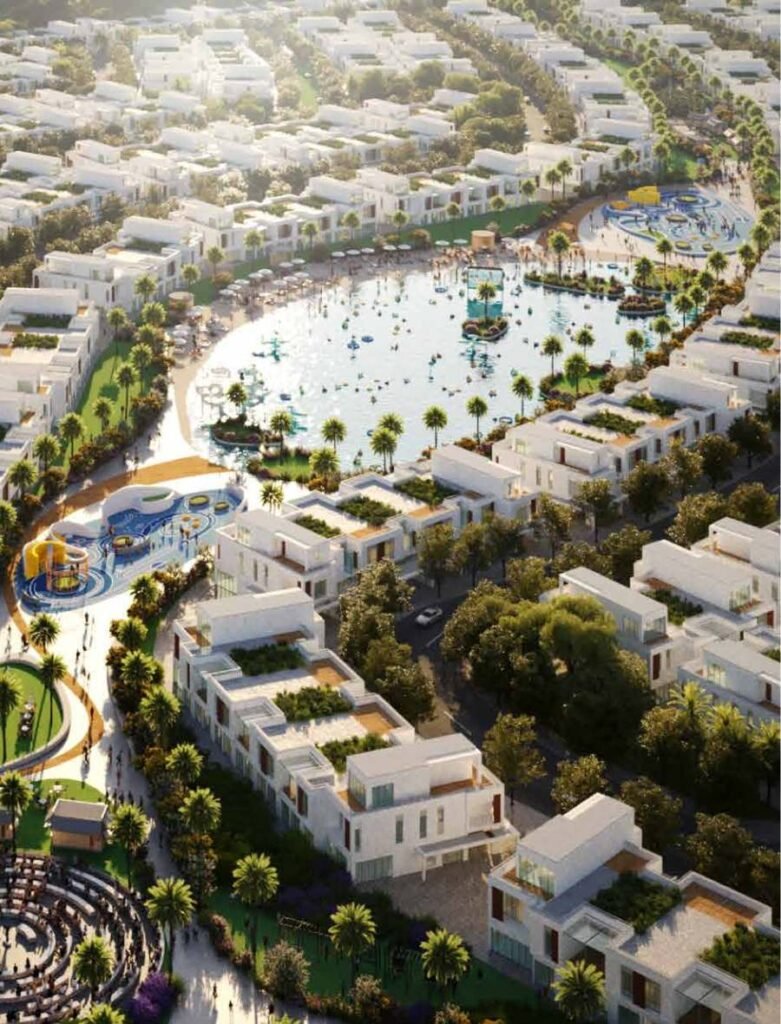 New Community - Riverside Luxury Townhouses 4-5bedroom by Damac Developer in Dubai