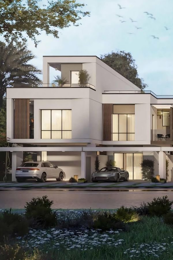 Riverside Luxury Townhouses 4-5bedroom by Damac Developer in Dubai