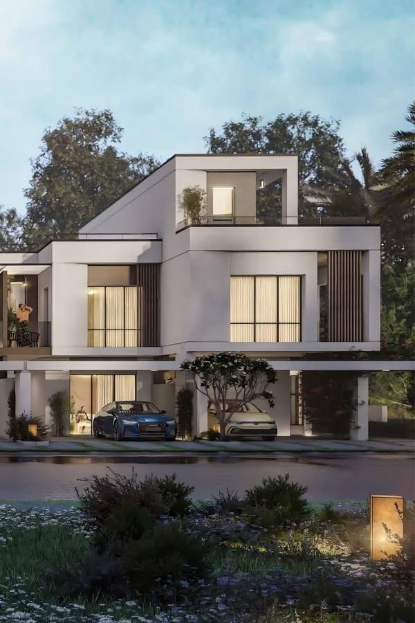 Riverside Luxury Townhouses 4-5bedroom by Damac Developer in Dubai